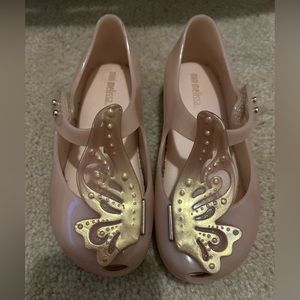 Butterfly Mini Melissa shoes